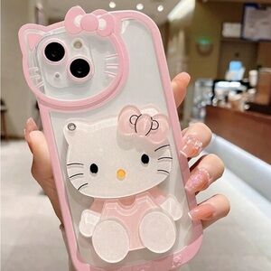 Hello kitty iPhone 15 pro max case
